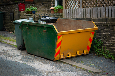 Commercial Skip Hire in Gatley