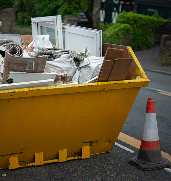Large Builders Skip Hire in Gatley