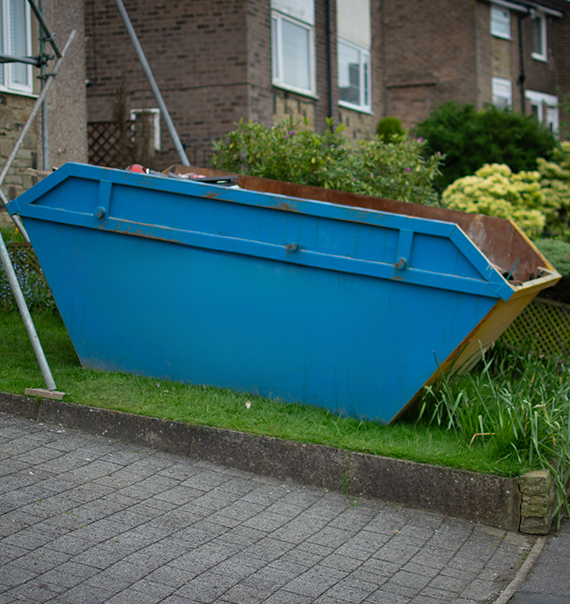 8 Yard Maxi Skip for Garden Waste in Gatley